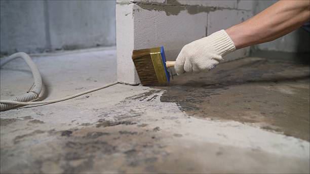 SJ Waterproofing Pros Basement Waterproofing coverage map for Marlboro, NY and surrounding area